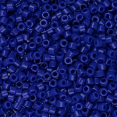DB0726 Cobalt Blue , Size 11/0 Miyuki Delica Beads, 5.2g approx.