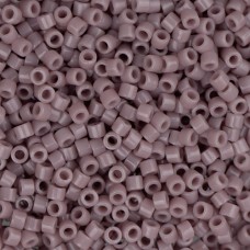 DB0728 Mauve Opaque, Size 11/0 Miyuki Delica Beads, 5.2g approx.