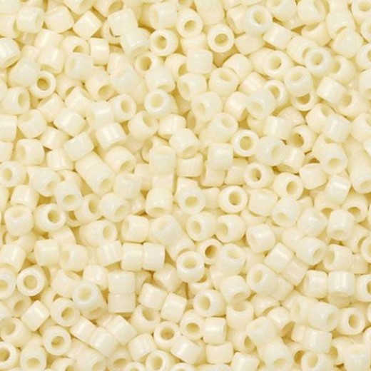 DB0732 Dark Cream , Size 11/0 Miyuki Delica Beads, 50gm bag
