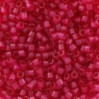 DB0775 Fuchsia Matte-Dyed, Size 11/0 Miyuki Delica Beads, 5.2g approx.