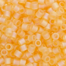 DB0852 Topaz AB Matte, Size 11/0 Miyuki Delica Beads, 5.2g tube
