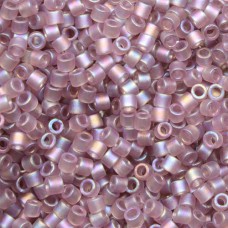 DB0857 Lilac Transparent Matte AB, Size 11/0 Miyuki Delica Beads, 5.2 g approx.