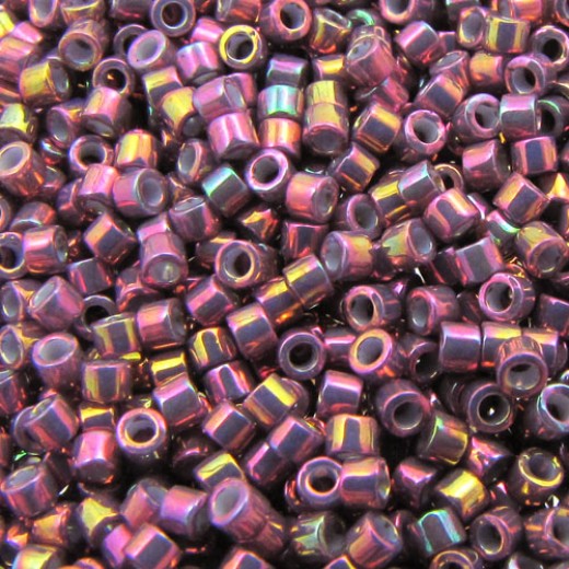DB1013 Teaberry Luster, Size 11/0 Miyuki Delica Beads, 50 Grams