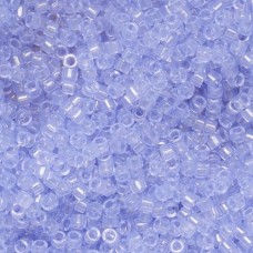 DB1407 Transparent Pale Amethyst, Size 11/0 Miyuki Delica Beads, 5.2g approx. *B...
