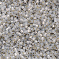 DB1455 Silver Lined Light Smoke Opal, Size 11/0 Miyuki Delica Beads, 50 Grams *Being discontinued by Factory*