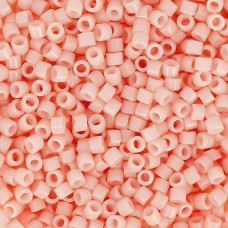 DB1493 Light Salmon Opaque, Size 11/0 Miyuki Delica Beads, 50gm bag
