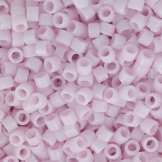 DB1494 Pale Rose Opaque, Size 11/0 Miyuki Delica Beads, 5.2g approx.