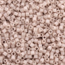 DB1495 Pink Champagne Opaque, Size 11/0 Miyuki Delica Beads, 5.2g approx.