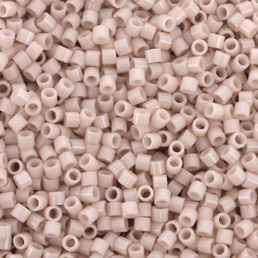 DB1495 Pink Champagne Opaque, Size 11/0 Miyuki Delica Beads, 5.2g approx.