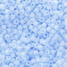 DB1497-1 Light Blue Sky Opaque, Size 11/0 Miyuki Delica Beads, 5.2g approx.