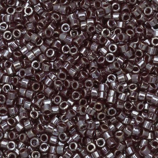 DB1565 Currant Luster Opaque Miyuki 11/0 Miyuki Delica Beads, 50g approx.