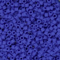 DB1588 Blue Cyan Opaque Matte, Size 11/0 Miyuki Delica Beads, 5.2g approx.