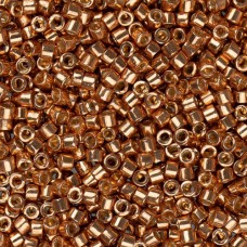 DB1836 Duracoat Galvanized Muscat, Size 11/0 Miyuki Delica Beads, 5.2g approx.