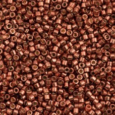 DB1837 Duracoat Galvanized Pink Blush, Size 11/0 Miyuki Delica Beads, 5.2g appro...