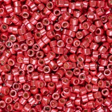 DB1841 Duracoat Galvanized Light Cranberry, Size 11/0 Miyuki Delica Beads, 5.2g ...