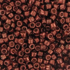DB1842 Duracoat Galvanized Dark Berry, Size 11/0 Miyuki Delica Beads, 5.2g appro...