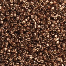 DB1843 Duracoat Galvanized Dark Mauve, Size 11/0 Miyuki Delica Beads, 5.2g appro...