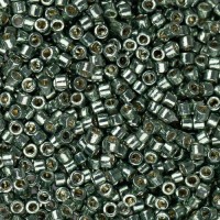 DB1845 Duracoat Galvanized Sea Green, Size 11/0 Miyuki Delica Beads, 5.2g approx.