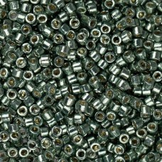 DB1845 Duracoat Galvanized Sea Green, Size 11/0 Miyuki Delica Beads, 5.2g approx...