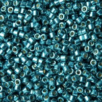 DB1847 Seafoam Galvanised Duracoat, Size 11/0 Miyuki Delica Beads, 5.2g approx.