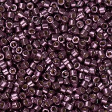 DB1850 Duracoat Galvanized Egg Plant, Size 11/0 Miyuki Delica Beads, 5.2g approx...