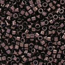 DB1991 French Plum Metallic, Size 11/0 Miyuki Delica Beads, 5.2g approx. 
