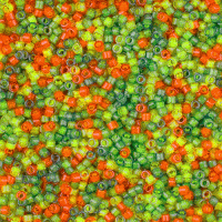 DB2066 Luminous Mix 6 Miyuki Delica Beads Size 11/0 (5.2g approx.)
