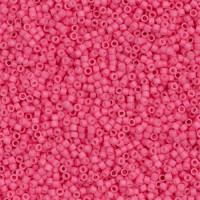 DB2117 Duracoat Opaque Carnation, Size 11/0 Miyuki Delica Beads, 50gm bag