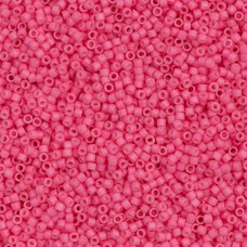 DB2117 Duracoat Opaque Carnation, Size 11/0 Delicas, 5.2g approx