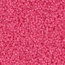 DB2117 Duracoat Opaque Carnation, Size 11/0 Miyuki Delica Beads, 50gm bag