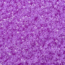 DB2038 Luminous Plum Crazy, Size 11/0 Miyuki Delica Beads, 5.2g approx.