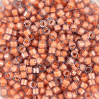 DB2042 Luminous Sea Coral, Size 11/0 Miyuki Delica Beads, 5.2g approx.