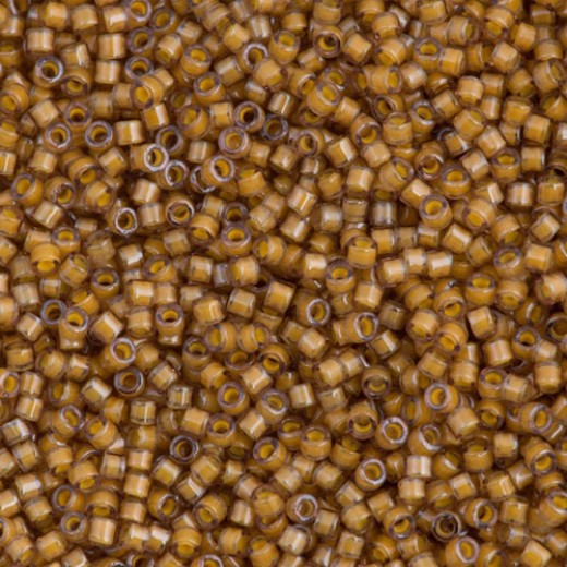 DB2043 Luminous Almond, Size 11/0 Miyuki Delica Beads, 5.2g approx.