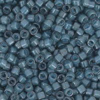 DB2054 Luminous Dusk Blue, Size 11/0 Miyuki Delica Beads, 5.2g approx.