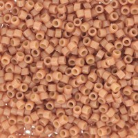 DB2107 Cedar Opaque Duracoat Miyuki 11/0 Delica Beads, 5.2g approx.