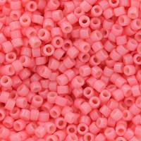 DB2115 Guava Opaque Duracoat Miyuki 11/0 Miyuki Delica Beads, 5.2g approx.