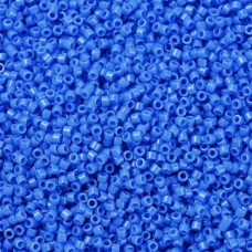 DB2134 Duracoat Opaque Dyed Blue Cerulean, Size 11/0 Miyuki Delica Beads, 5.2g a...