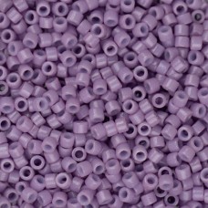 DB2136 Duracoat Opaque Dyed Lilac, Size 11/0 Miyuki Delica Beads, 5.2g approx.