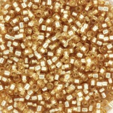 DB2155 Mica Silver lined Duracoat Miyuki 11/0 Delica Beads, 5.2g approx.