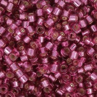 DB2162 Hydrangea Silver Lined Dyed Duracoat Miyuki 11/0 Delica Beads, 5.2g approx.