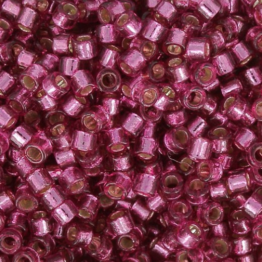DB2162 Hydrangea Silver Lined Dyed Duracoat Miyuki 11/0 Delica Beads, 5.2g approx.