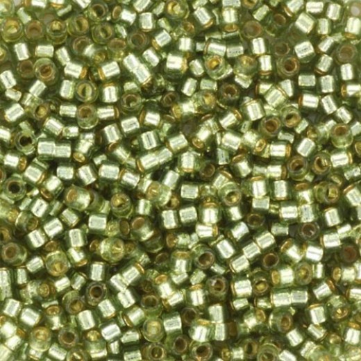 DB2163 Silver Lined Dyed Willow 11/0 Duracoat Miyuki Delica Beads, 5.2gm