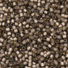 DB2184  Semi-Frosted Silver Lined Dyed Bramble 11/0 Duracoat Miyuki Delica Bead...