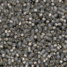 DB2185  Semi-Frosted Silver Lined Dyed Acacia 11/0 Duracoat Miyuki Delica Beads...