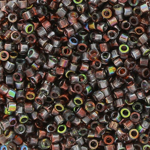 DBL2207 Magic Wine size 8/0 Miyuki Delica Beads, 5.2g, Colour 2207