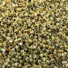 DB2262 Picasso Canary Yellow Matte, Size 11/0 Miyuki Delica Beads, 5.2gm