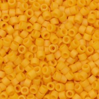 DB2285 Matte Opaque Glazed Banana Size 11/0 Miyuki Delica Beads, 5.2gm approx.