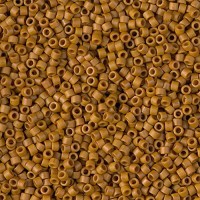 DB2286  Frost Opaque Glazed Pecan Size 11/0 Miyuki Delica Beads, 5.2gm approx.