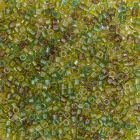 DB0989, Olive Green Forest, Size 11/0 Miyuki Delica Beads, 5.2g pack