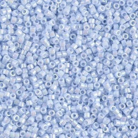 DB1507 Matted Opaque Bisque White, Size 11/0 Miyuki Delica Beads, 50g Wholesale Pack DB1507 Matted Opaque Bisque White, Size 11/0 Miyuki Delica Beads, 50g Wholesale Pack